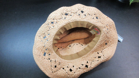 Tropical Trends Straw Sun Hat