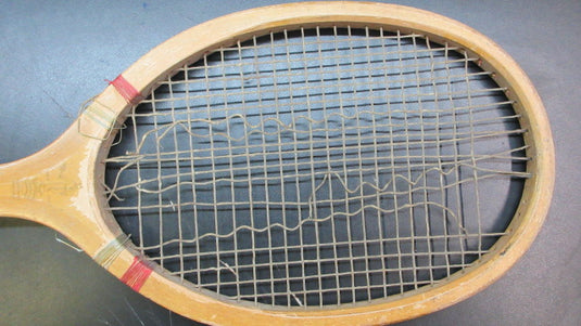 Used Vintage Wright & Ditson Championship All American Tennis Racquet