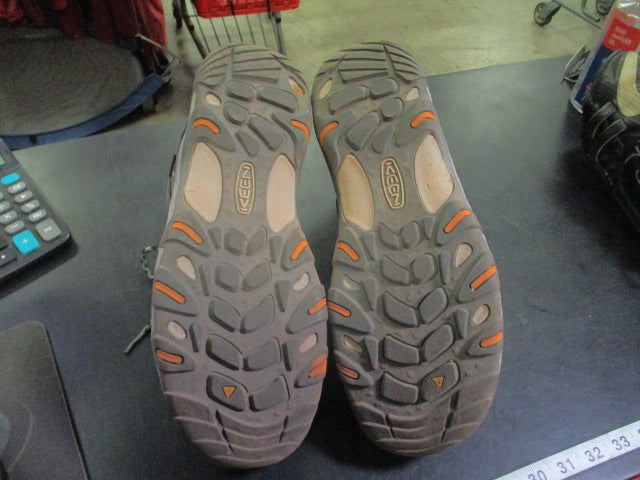 Load image into Gallery viewer, Used KEEN Headout Waterproof Hiking Shoes Size 12

