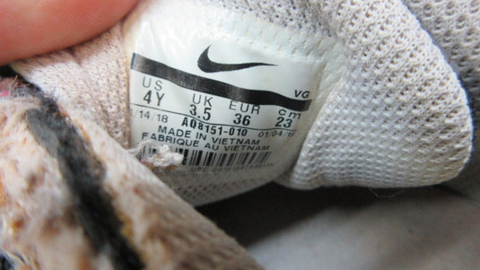 Used Nike Vapor Ultrafly 2 Keystone Baseball Cleats - Size Youth 4