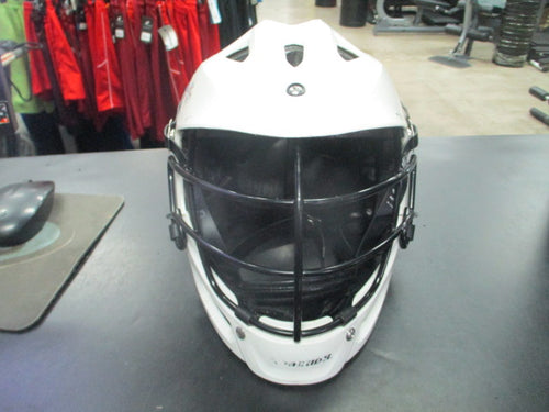 Used Warrior Burn Jr Lacrosse Helmet w/ Chin Strap