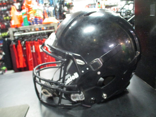 Used Riddell Victor Youth Small/Medium Football Helmet Initial Season 2021