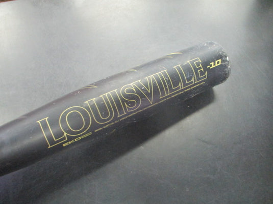 Used Louisville Slugger Meta 2021 USSSA Baseball Bat 30 in 20 oz -10