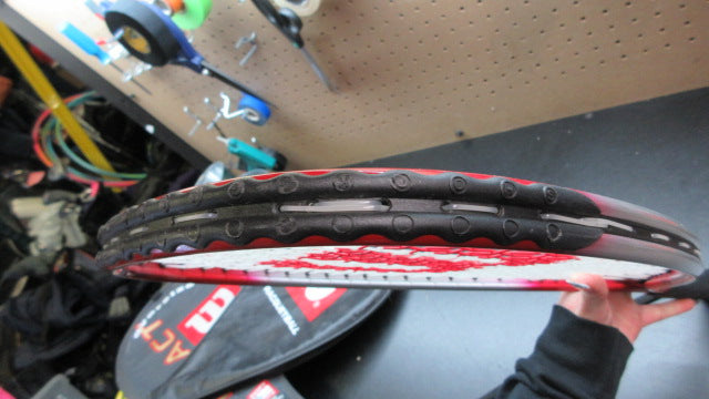 Load image into Gallery viewer, Used Wilson Titanium Dimension Racquetball Racquet - XS - 3 7/8"

