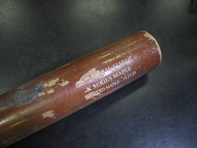 Load image into Gallery viewer, Used Zinger Pro Mo. MM47 X Series Hard Maple Wood Bat 33 in 31.5 oz
