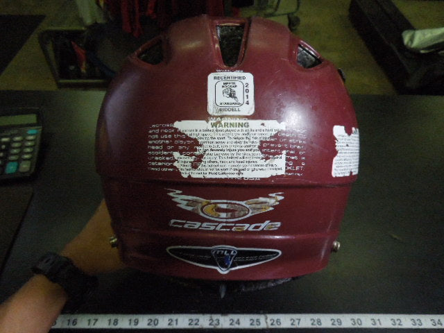 Load image into Gallery viewer, Used Cascade Lacrosse Helmet With SPR Fit Sizing System
