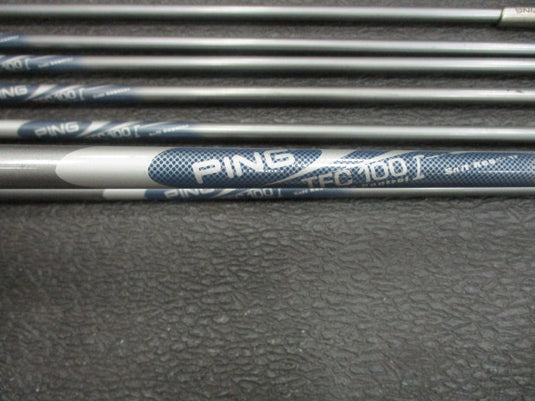 Used Ping G5 Orange Dot Iron Set 3-9 , Wedge - RH
