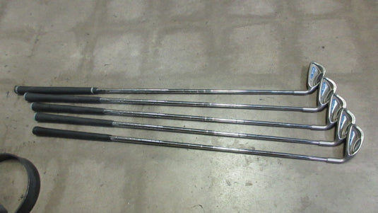 Used Ping G2 5, 7-PW 5 Piece Black Dot Iron Set ( No 6 Iron) - RH