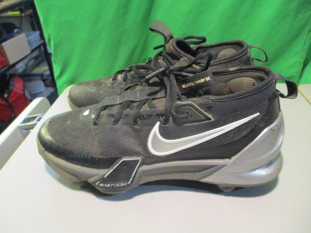 Load image into Gallery viewer, Used Nike Air Zoom Trout Size 8.5 Metal Cleats
