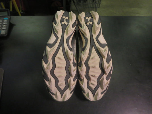 Used Under Armour Spotlight Hammer RM Football Cleats Size 9.5