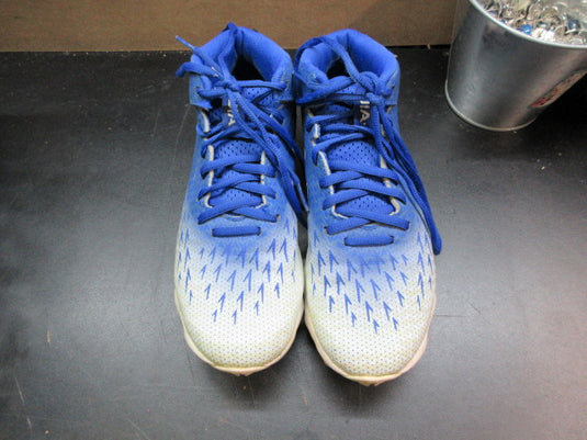 Used Under Armour Spotlight Franchise 4.0 RM Football Cleats - Size Youth