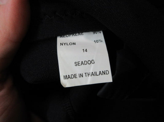 Used Seadog Sports Fiji Shorty Wetsuit - Size 14