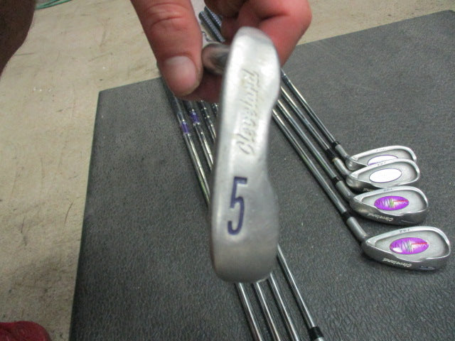 Load image into Gallery viewer, Used Cleveland Vas 792 Iron Set 3 - PW, D Gap Wedge - RH
