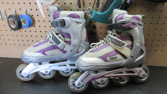 Used Schwinn Challenge Series In-Line Skates - Size Youth 6-7