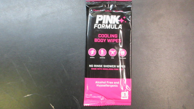 Load image into Gallery viewer, New Pink Formula Cooling Body Wipes - Qty1
