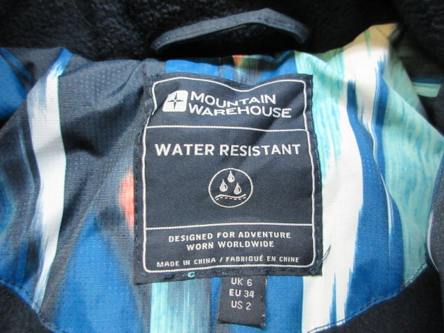 Load image into Gallery viewer, Used Mountain Warehouse Water Resistant Winter Snow Jacket - Size 2

