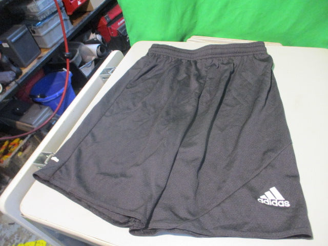 Load image into Gallery viewer, Used Adidas Climalite Youth Medium Soccer Shorts

