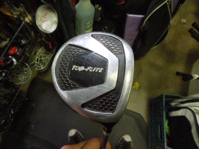 Load image into Gallery viewer, Used Top Flite 7pc Right Hand Golf Club Set 6-9i, Wedge, 4h, 3w
