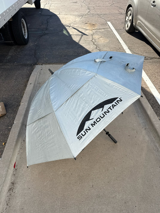 Used Sun Mountain Golf Umbrella