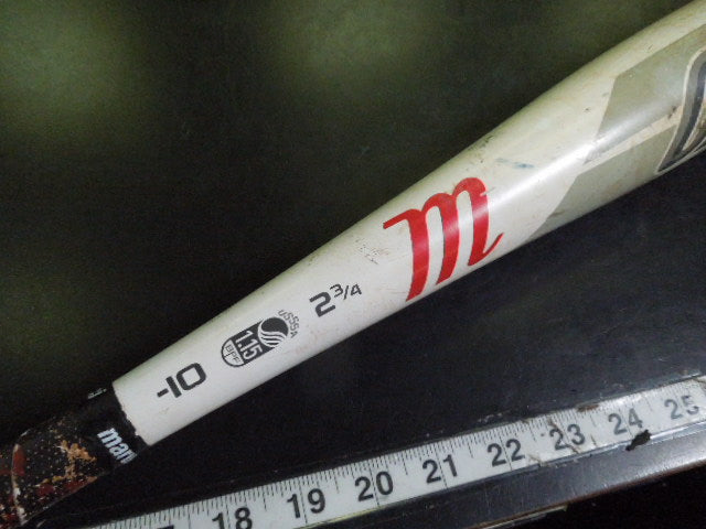 Load image into Gallery viewer, Used Marucci CAT8 MSBC810 1 Piece Alloy USSSA Baseball Bat 27 in 17 oz -10
