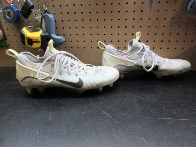Load image into Gallery viewer, Used Nike Huarache 9 Elite Lacrosse Cleats - Size 10
