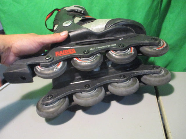 Load image into Gallery viewer, Used K2 Raider Size 1-5 In Line Roller Skates
