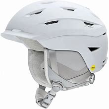 New Smith Liberty Mips Matte White Snowboarding Helmet - Size Medium