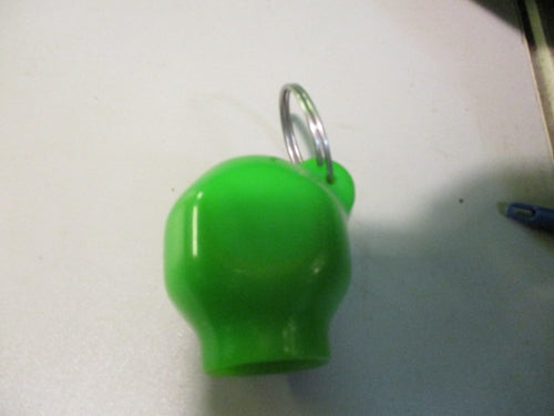 Used Scuba Diving Regulator Mouth Piece Cover Green