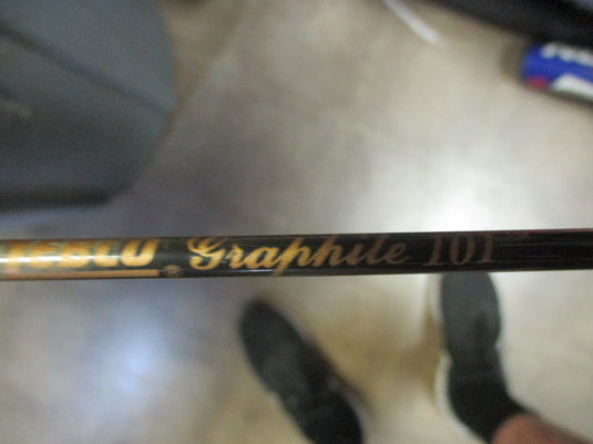 Used Zebco Graphite 101 5 foot Fishing Rod