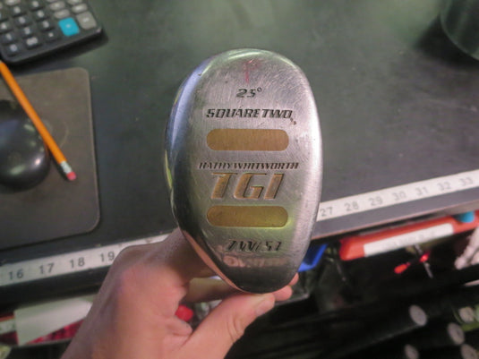 Used Square Two Kathy Whitworth TGI 25º Right Hand 7 Wood / 5 Hybrid Golf Club