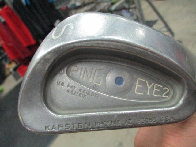 Load image into Gallery viewer, Used Ping Eye 2 Blue Dot Iron Set 3-9 , SW - RH - 8 Piece
