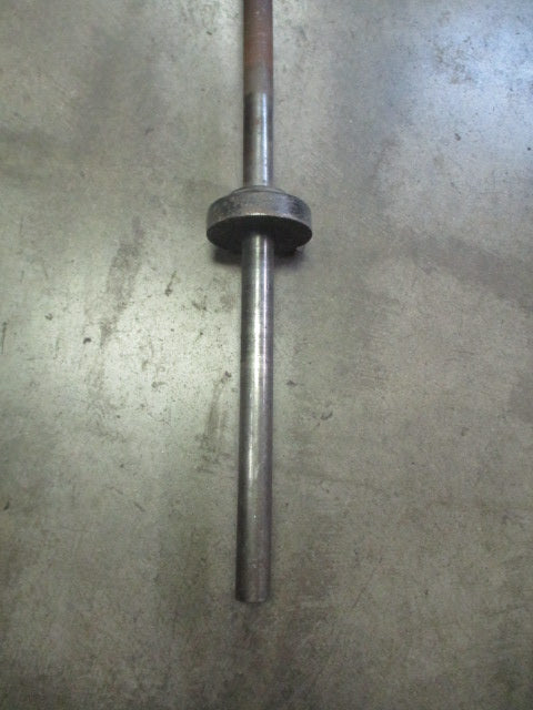 Load image into Gallery viewer, Used Vintage 80&quot; Standard Bar with Collars 25lbs total weight
