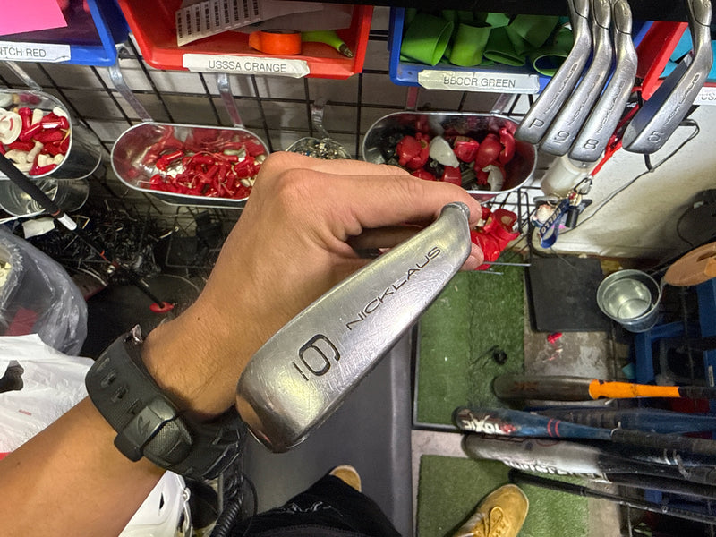 Load image into Gallery viewer, Used Nicklaus Polarity MTR 5 pc Right Hand Iron Set 5,6,8,9i and Pw
