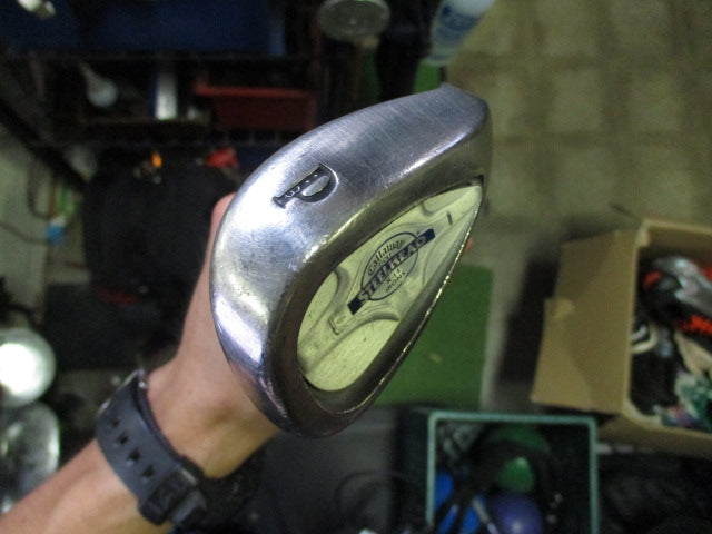 Load image into Gallery viewer, Used Callaway Steelhead X-14 6pc Right Hand Iron Set 5-9i and APw NO 6 IRON
