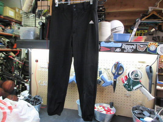 Used Adidas Elastic Bottom Baseball Pants - Size Large