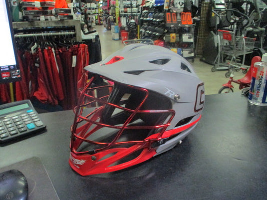 Used Cascade R Lacrosse Helmet OSFM