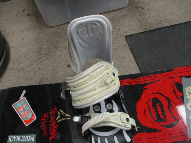 Load image into Gallery viewer, Used Atomic Terminal 156CM Snowboard W/ Technine Split T Bindings
