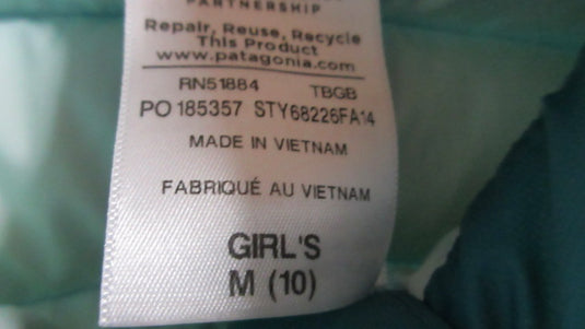 Used Patagonia Winter Vest - Size Girls Medium