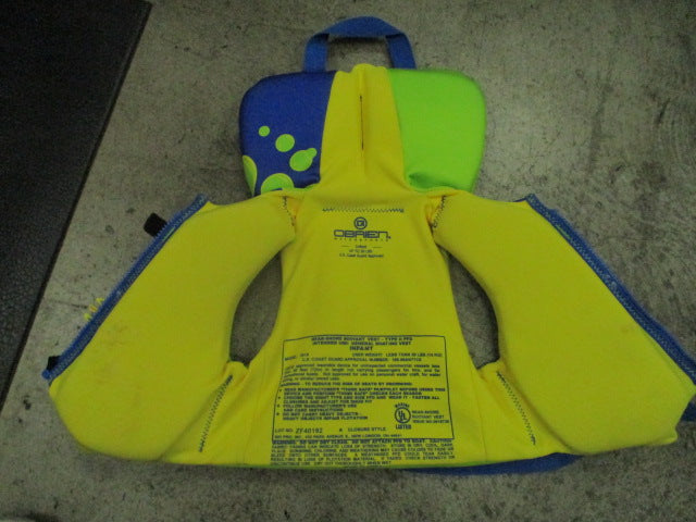 Load image into Gallery viewer, Used Obrien Biolite Infant Life Jacket Up To 30lbs

