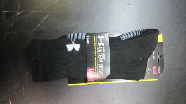 Load image into Gallery viewer, Under Armour UA Team Crew Socks - Size Large
