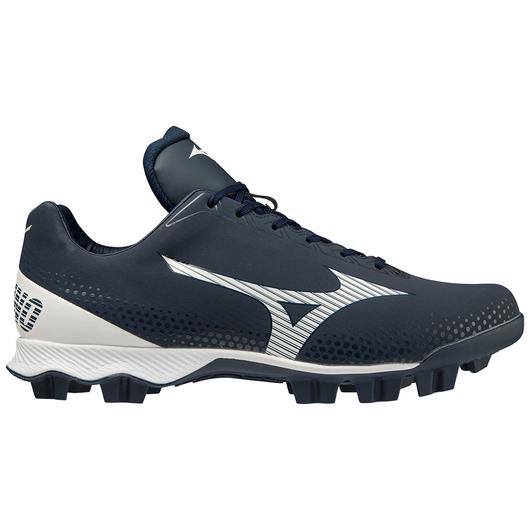 Load image into Gallery viewer, New Mizuno Wave LightRevo Baseball Cleats Navy Men's Size 9
