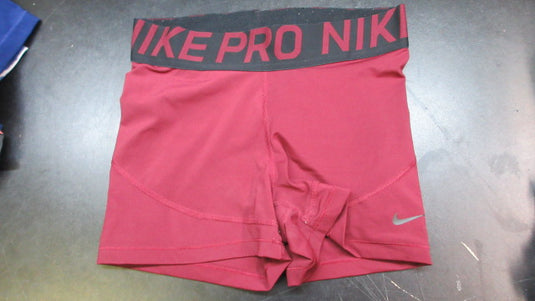Used Nike Pro Spandex Shorts - Size Medium