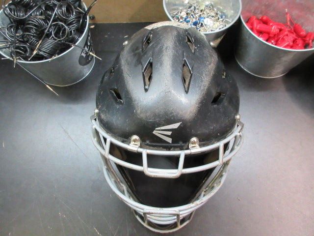 Load image into Gallery viewer, Used Easton Black Magic Catchers Helmet - Size Youth
