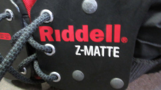 Used Riddell Z-Matte Shoulder Pads Youth Size XS (40) 10"-11"