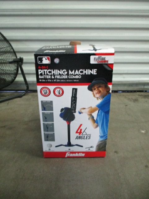 Used Franklin 4-In-One Pitching Machine