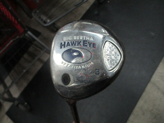 Used Callaway Hawk Eye 3 - Wood - LH