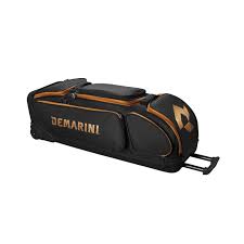 New DeMarini Spec Ops Frontline V2 Wheeled Bag