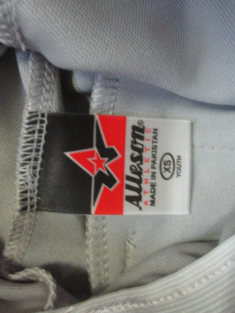 Load image into Gallery viewer, Used All Star Youth XS Elastic Bottoms Baseball Pants
