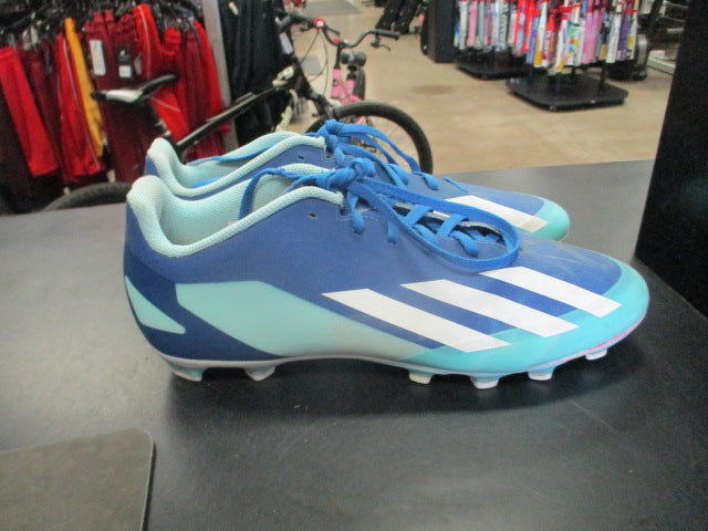 Load image into Gallery viewer, Used Adidas Crazy Fast Size 10.5 Soccer Cleats
