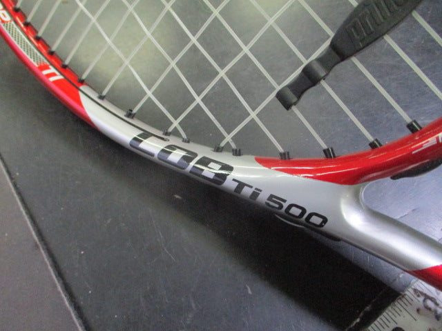 Load image into Gallery viewer, Used Prince Lob Ti 500 Mid Plus Adult Tennis Racquet
